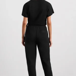 Cheap Aje ATHLETICA Drawcord Cut Out Crop 161 Black