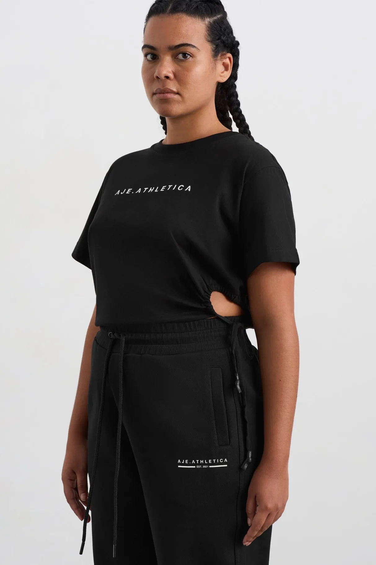 drawcord_cut_out_crop__5.webp Cheap Aje ATHLETICA Drawcord Cut Out Crop 161 Black