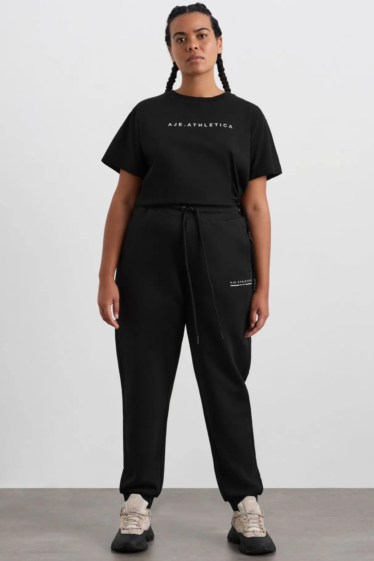 drawcord_cut_out_crop__6.webp Cheap Aje ATHLETICA Drawcord Cut Out Crop 161 Black