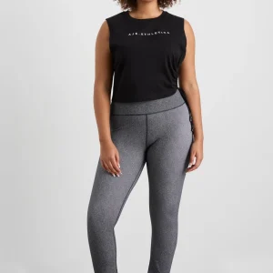 Shop Aje ATHLETICA Drawcord Cut Out Tank 158 Black
