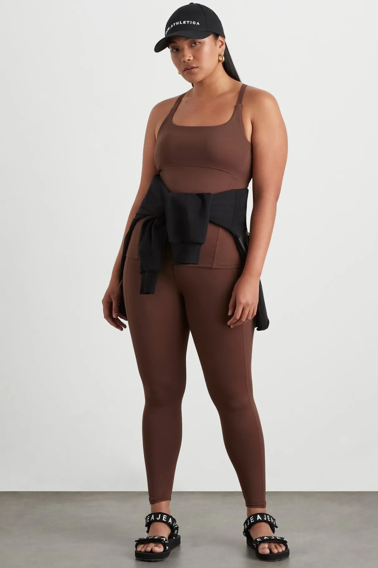 drawcord_racerback_tank__12.webp Hot Aje ATHLETICA Drawcord Racerback Tank 128 Dark Chocolate