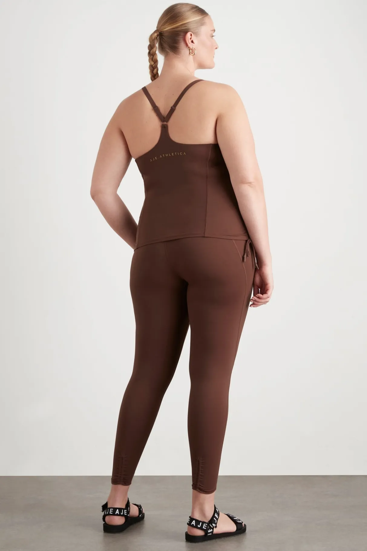 drawcord_racerback_tank__16.webp Hot Aje ATHLETICA Drawcord Racerback Tank 128 Dark Chocolate