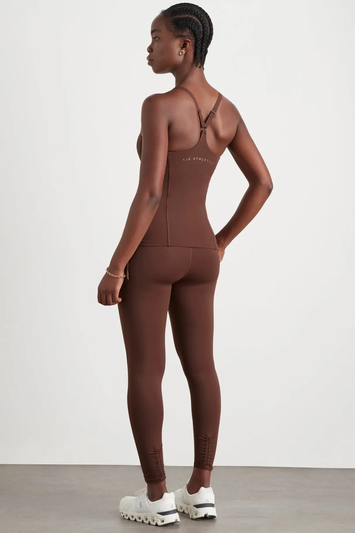 drawcord_racerback_tank__5.webp Hot Aje ATHLETICA Drawcord Racerback Tank 128 Dark Chocolate