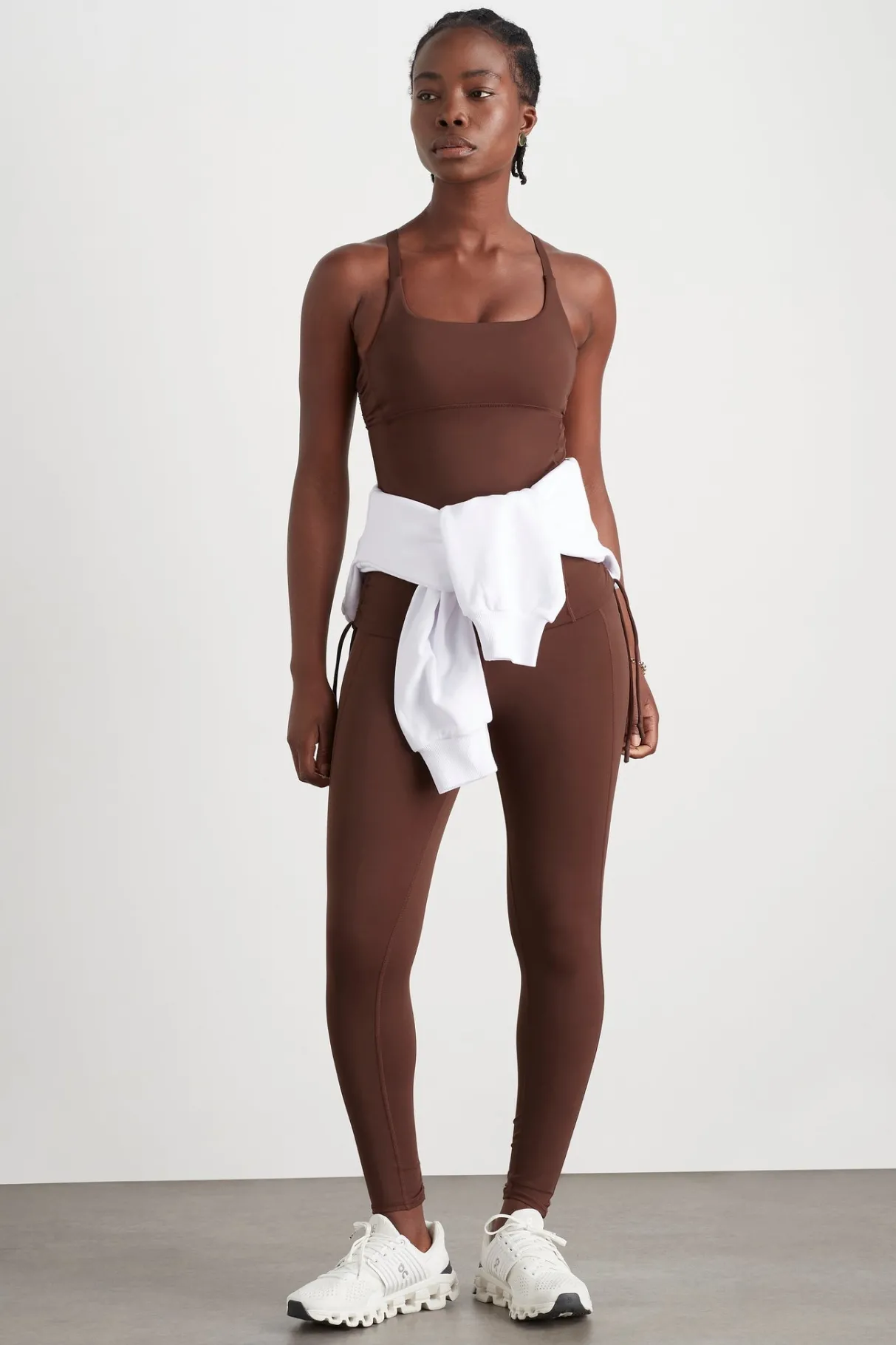 drawcord_racerback_tank__6.webp Hot Aje ATHLETICA Drawcord Racerback Tank 128 Dark Chocolate