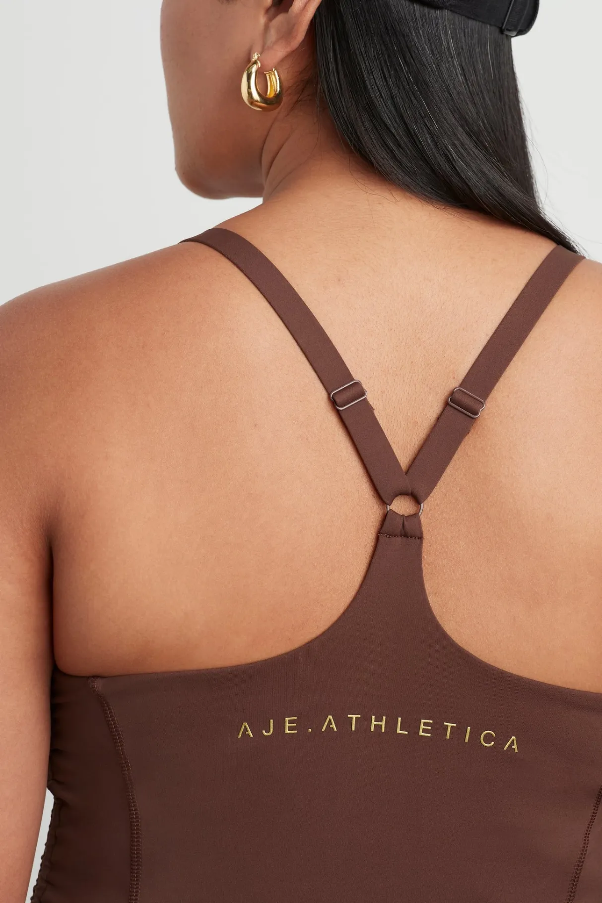drawcord_racerback_tank__9.webp Hot Aje ATHLETICA Drawcord Racerback Tank 128 Dark Chocolate