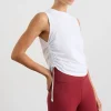 Store Aje ATHLETICA Drawcord Tank 131 White/Rouge Pink