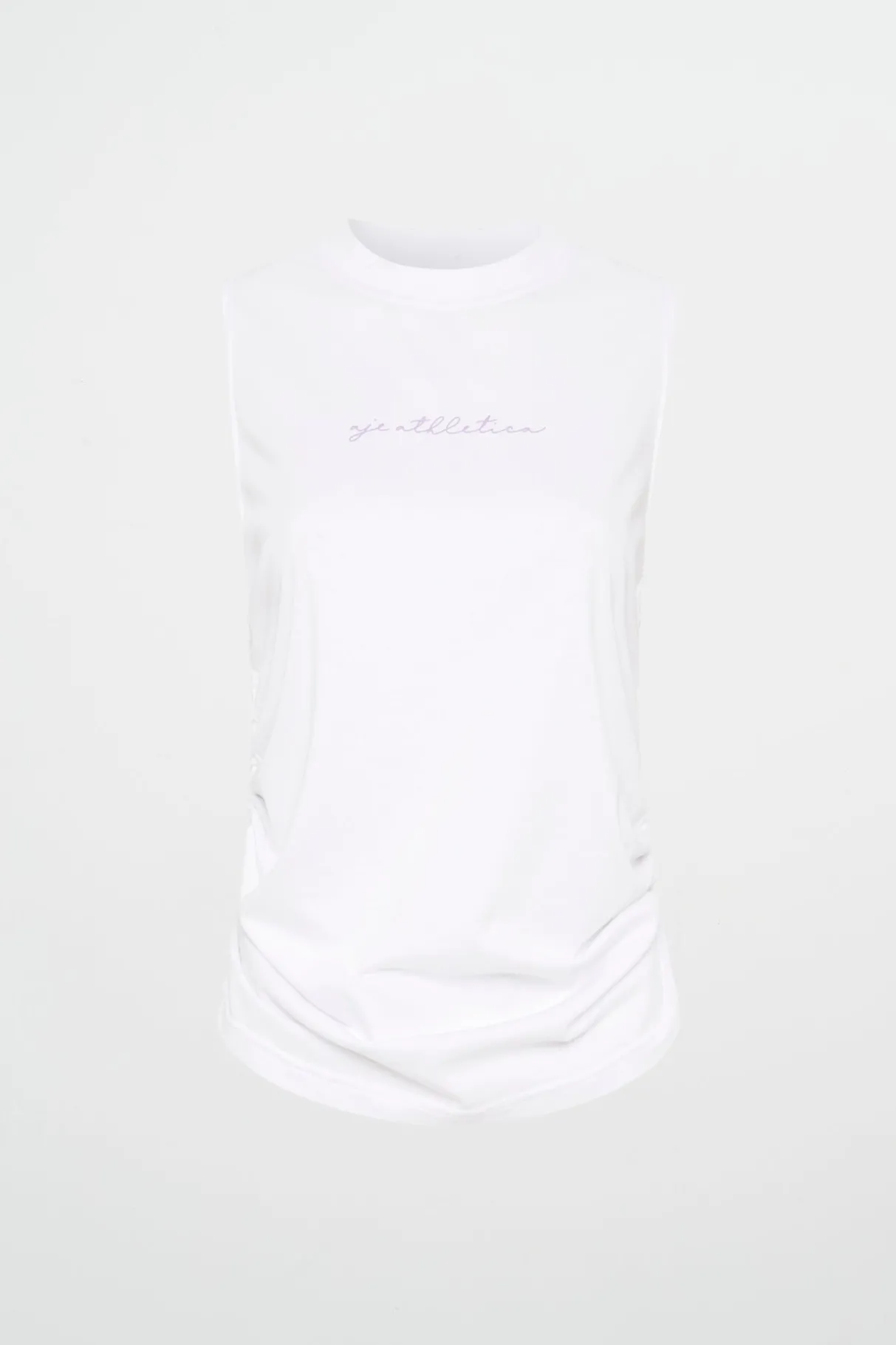drawcord_tank__1-2.webp Cheap Aje ATHLETICA Drawcord Tank 131 White/Lavender