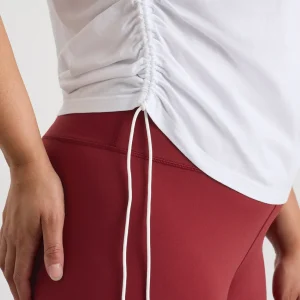 Store Aje ATHLETICA Drawcord Tank 131 White/Rouge Pink