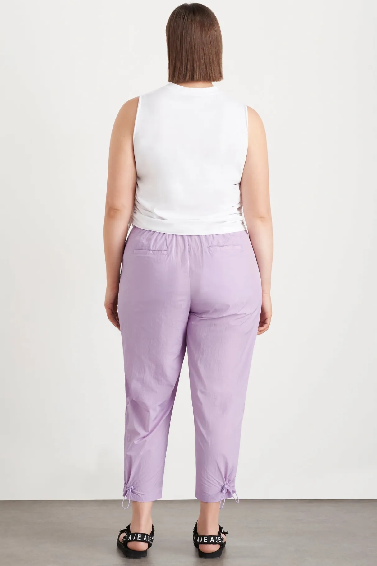 drawcord_tank__14-1.webp Cheap Aje ATHLETICA Drawcord Tank 131 White/Lavender