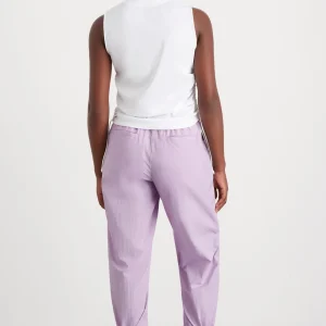 Cheap Aje ATHLETICA Drawcord Tank 131 White/Lavender