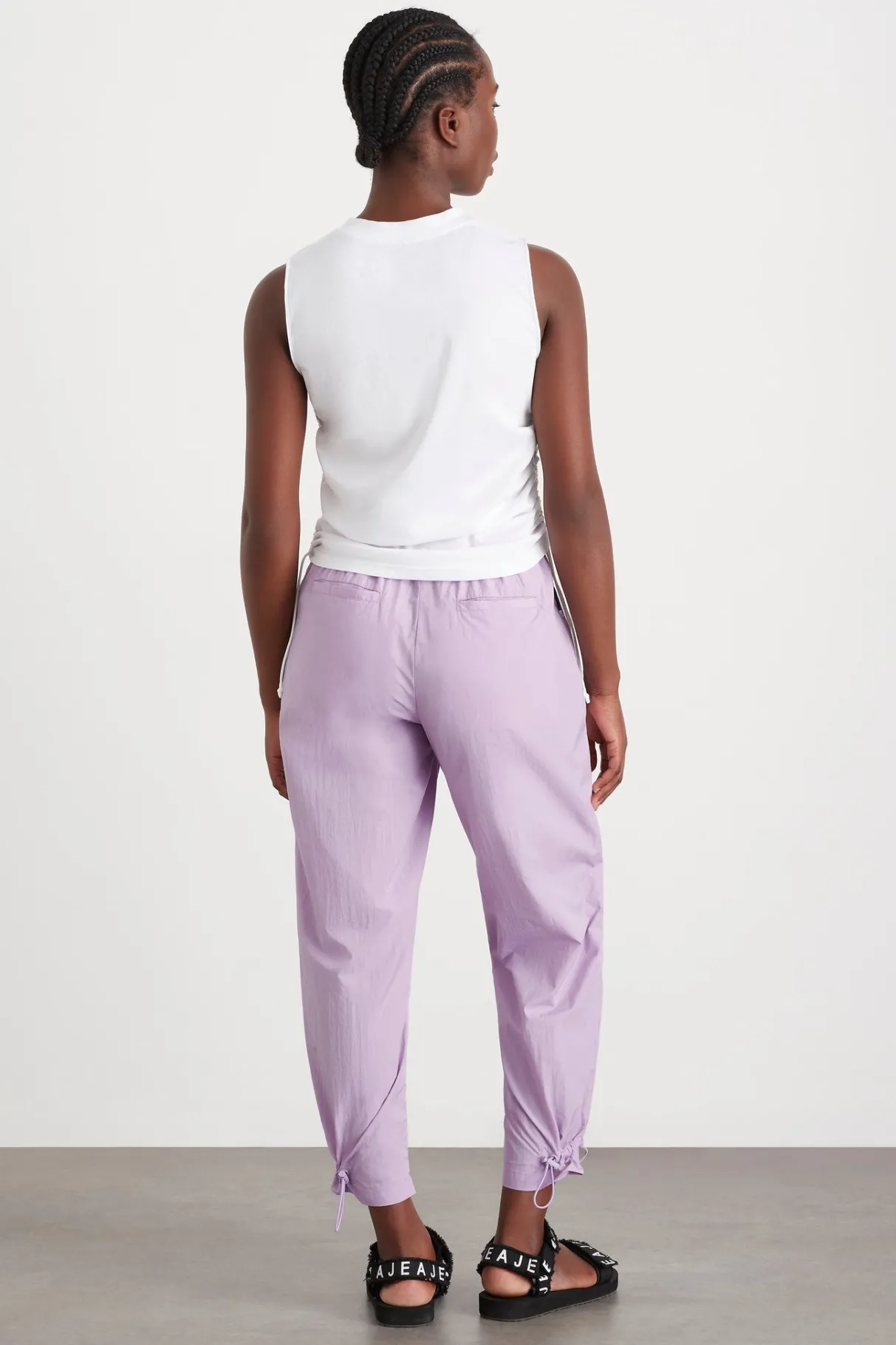 drawcord_tank__5-2.webp Cheap Aje ATHLETICA Drawcord Tank 131 White/Lavender