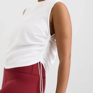 Store Aje ATHLETICA Drawcord Tank 131 White/Rouge Pink