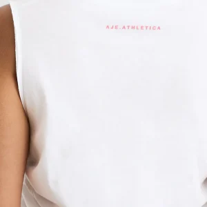 Store Aje ATHLETICA Drawcord Tank 131 White/Rouge Pink