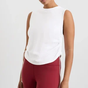 Store Aje ATHLETICA Drawcord Tank 131 White/Rouge Pink