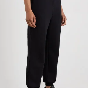 Shop Aje ATHLETICA Elastic Logo Trackpants 502 Black