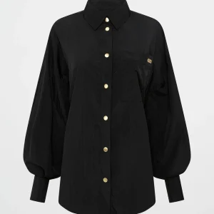 Online Aje ATHLETICA Elastic Spray Windbreaker 430 Black
