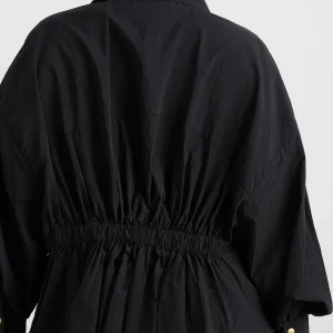 Online Aje ATHLETICA Elastic Spray Windbreaker 430 Black