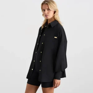 Online Aje ATHLETICA Elastic Spray Windbreaker 430 Black