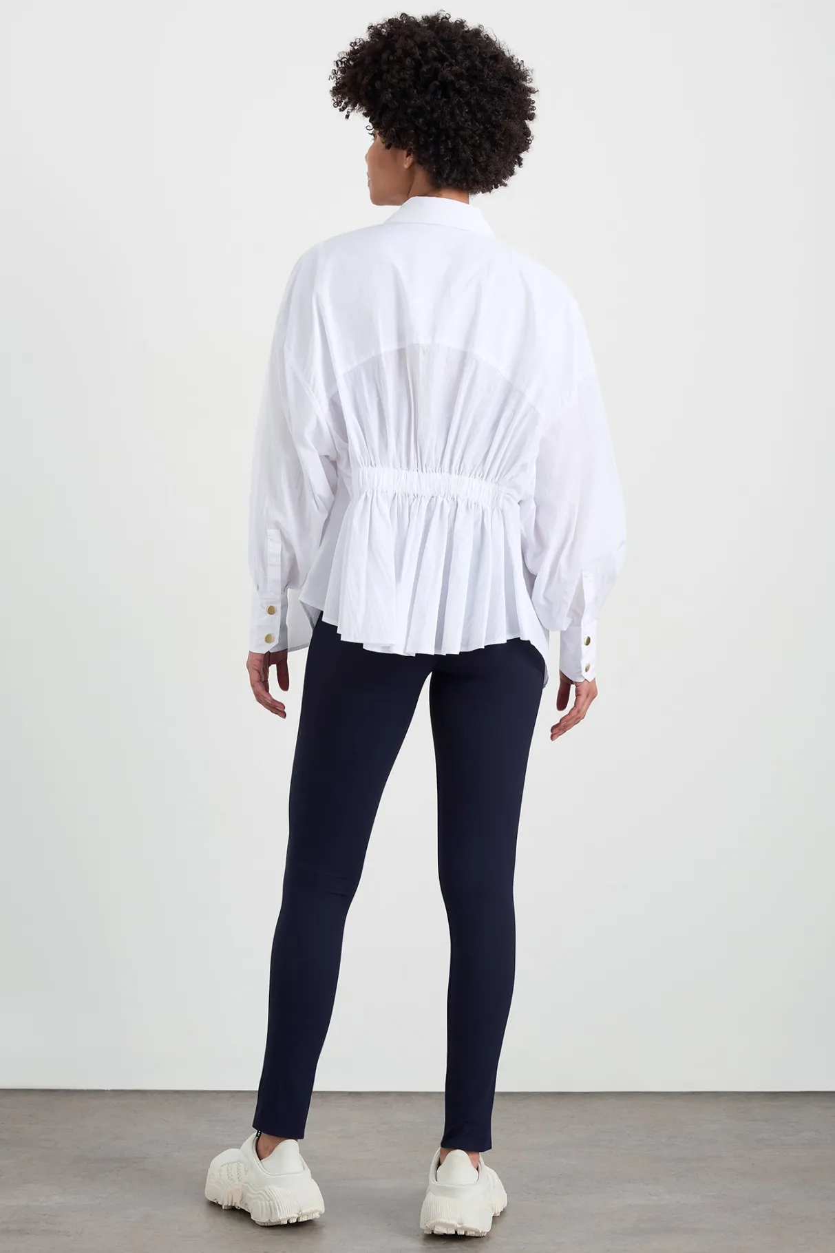 elastic_spray_windbreaker__5-1.webp Clearance Aje ATHLETICA Elastic Spray Windbreaker 430 White