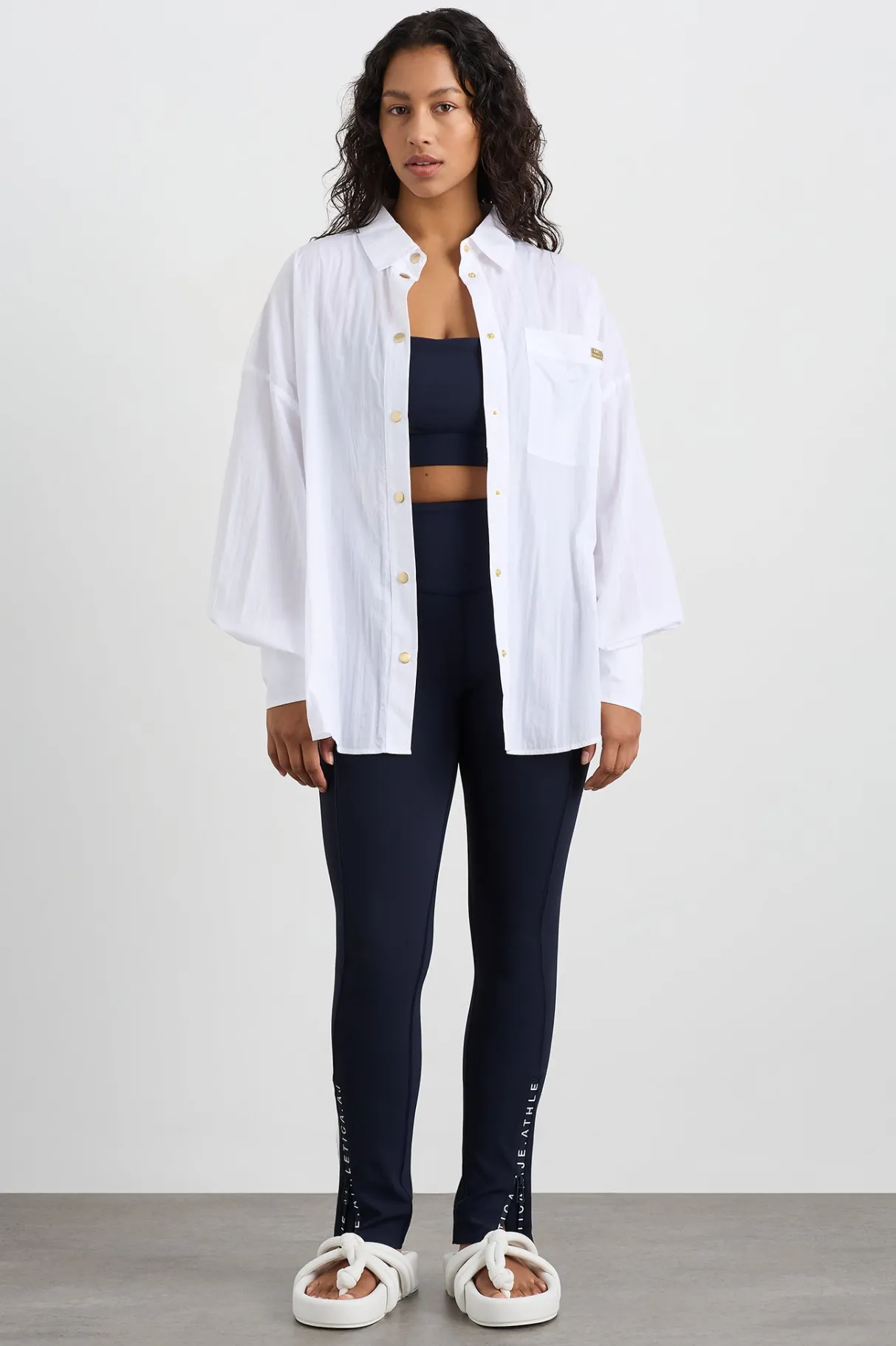 elastic_spray_windbreaker__7-1.webp Clearance Aje ATHLETICA Elastic Spray Windbreaker 430 White