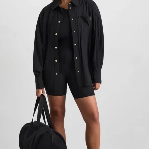 Online Aje ATHLETICA Elastic Spray Windbreaker 430 Black