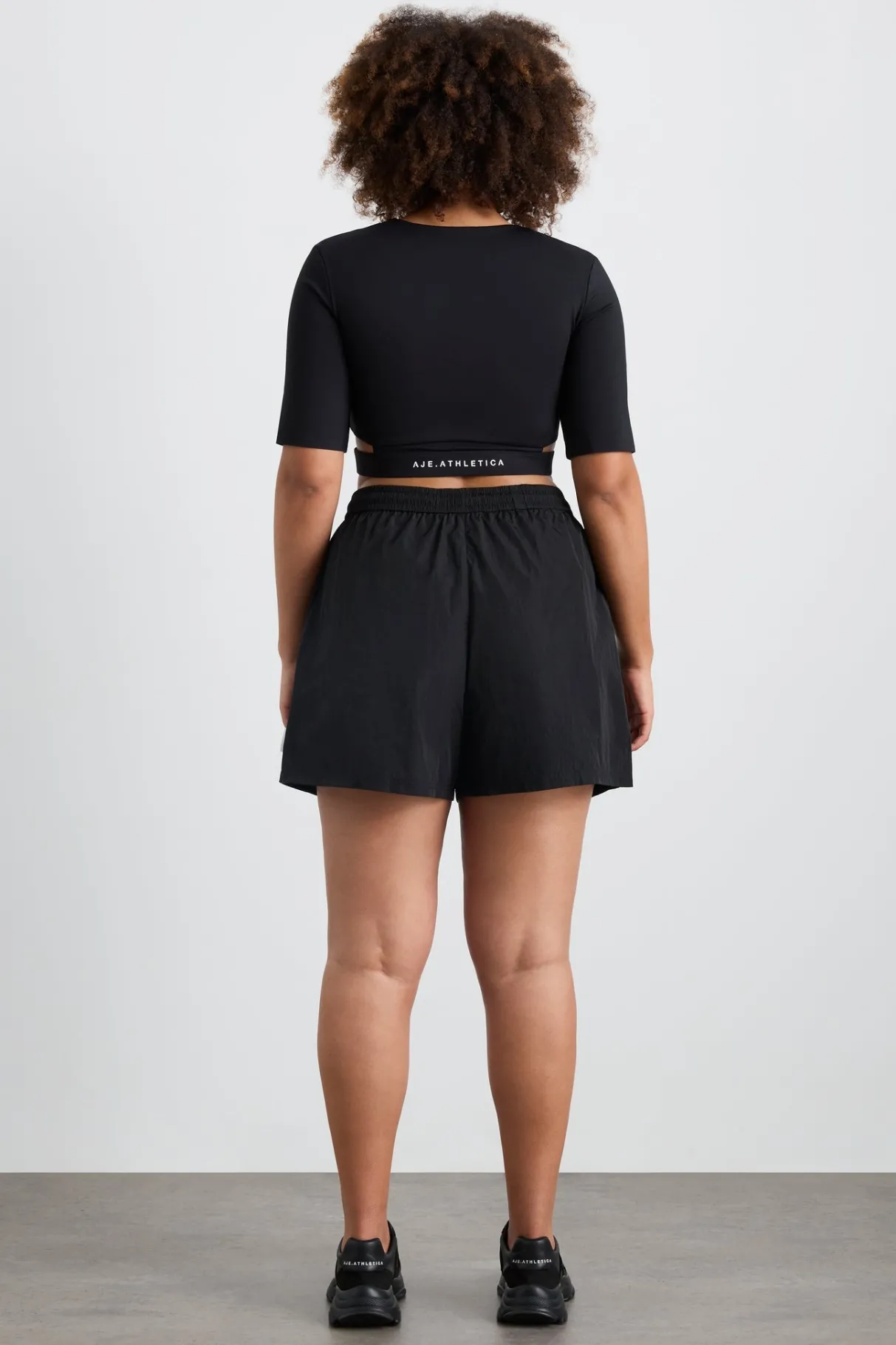 elasticated_cut_out_tee__12.webp Cheap Aje ATHLETICA Elasticated Cut Out Tee 195 Black