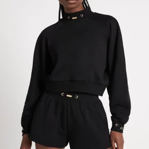 Flash Sale Aje ATHLETICA Elasticated Everyday Short 613 Black