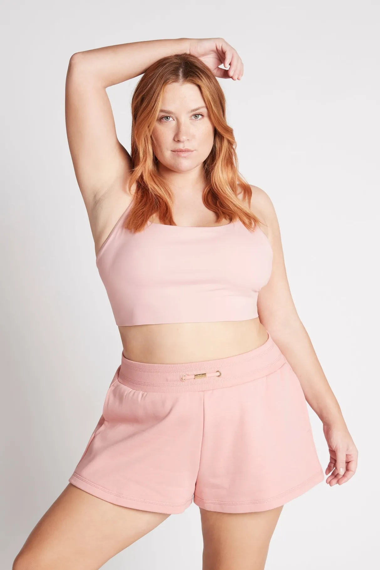 elasticated_everyday_short__10.webp Best Sale Aje ATHLETICA Elasticated Everyday Short 613 Rose Quartz
