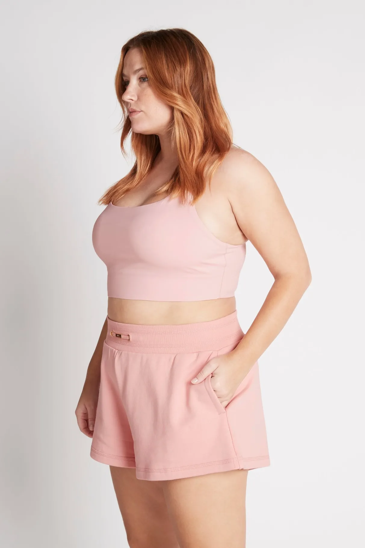 elasticated_everyday_short__11.webp Best Sale Aje ATHLETICA Elasticated Everyday Short 613 Rose Quartz