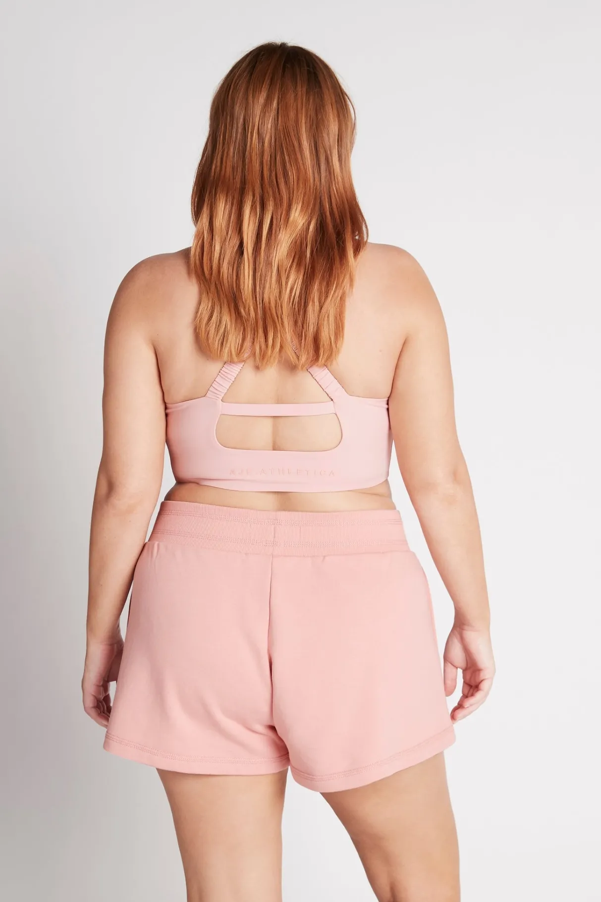 elasticated_everyday_short__12.webp Best Sale Aje ATHLETICA Elasticated Everyday Short 613 Rose Quartz