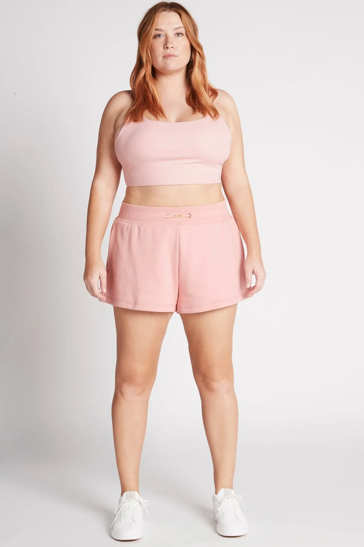 elasticated_everyday_short__13.webp Best Sale Aje ATHLETICA Elasticated Everyday Short 613 Rose Quartz