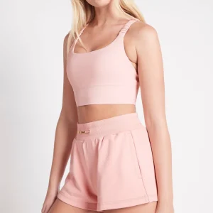 Best Sale Aje ATHLETICA Elasticated Everyday Short 613 Rose Quartz