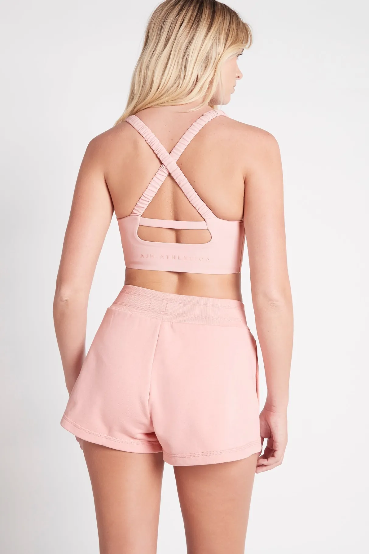 elasticated_everyday_short__4.webp Best Sale Aje ATHLETICA Elasticated Everyday Short 613 Rose Quartz