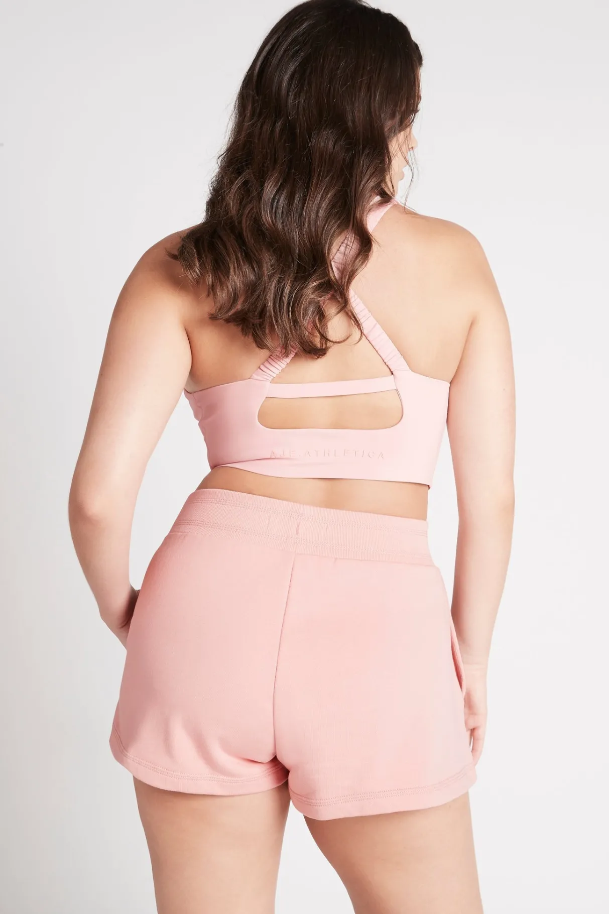elasticated_everyday_short__8.webp Best Sale Aje ATHLETICA Elasticated Everyday Short 613 Rose Quartz