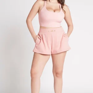 Best Sale Aje ATHLETICA Elasticated Everyday Short 613 Rose Quartz