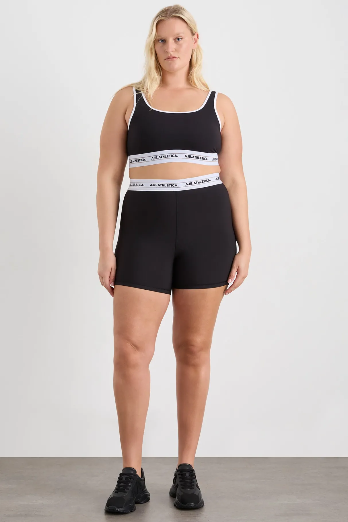 elasticated_sports_bra__11.webp Shop Aje ATHLETICA Elasticated Sports Bra 337 Black
