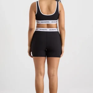 Shop Aje ATHLETICA Elasticated Sports Bra 337 Black
