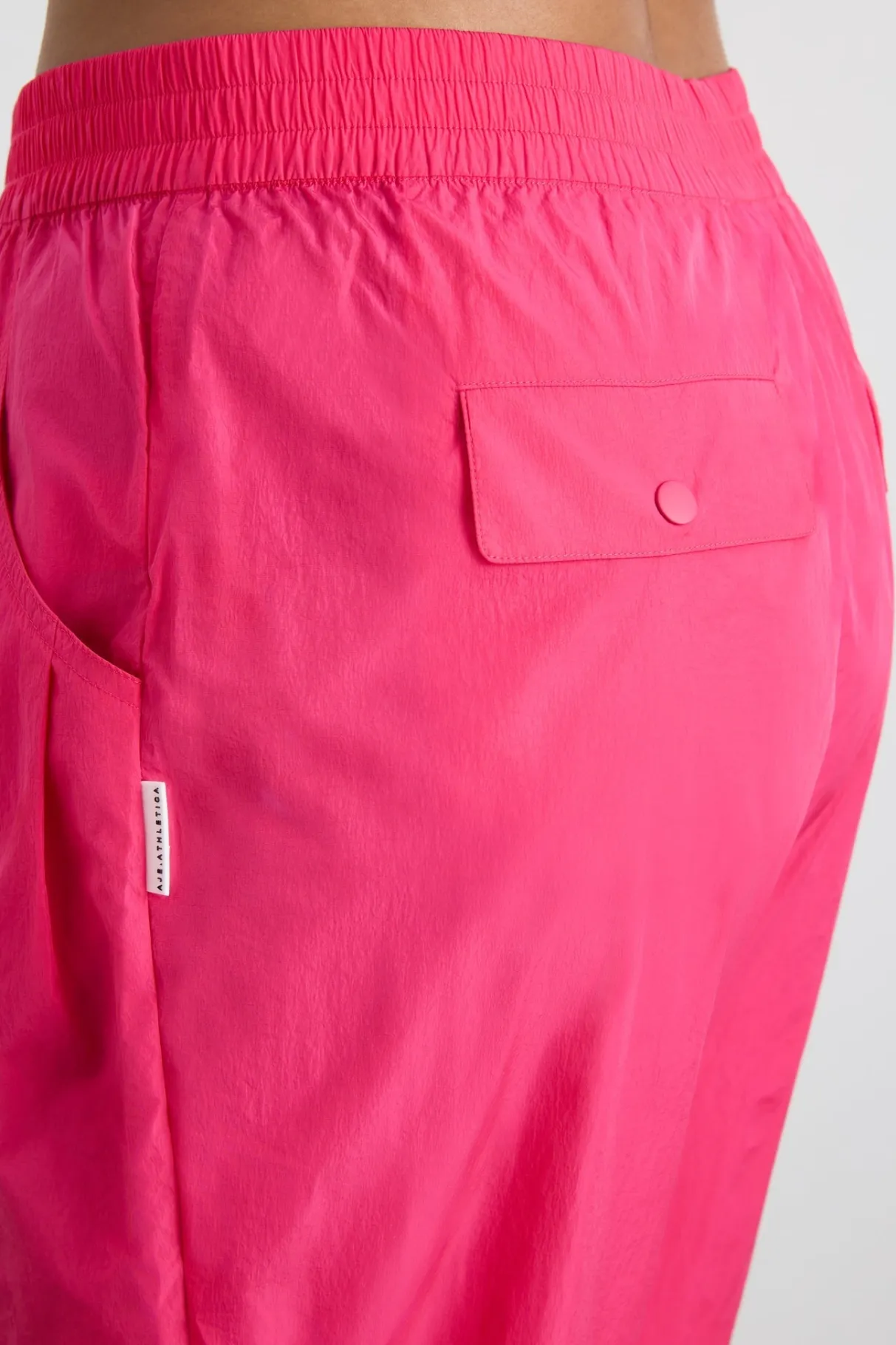elasticated_spray_pant__12.webp Outlet Aje ATHLETICA Elasticated Spray Pant 517 Made You Blush