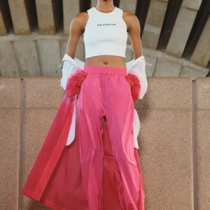 Outlet Aje ATHLETICA Elasticated Spray Pant 517 Made You Blush