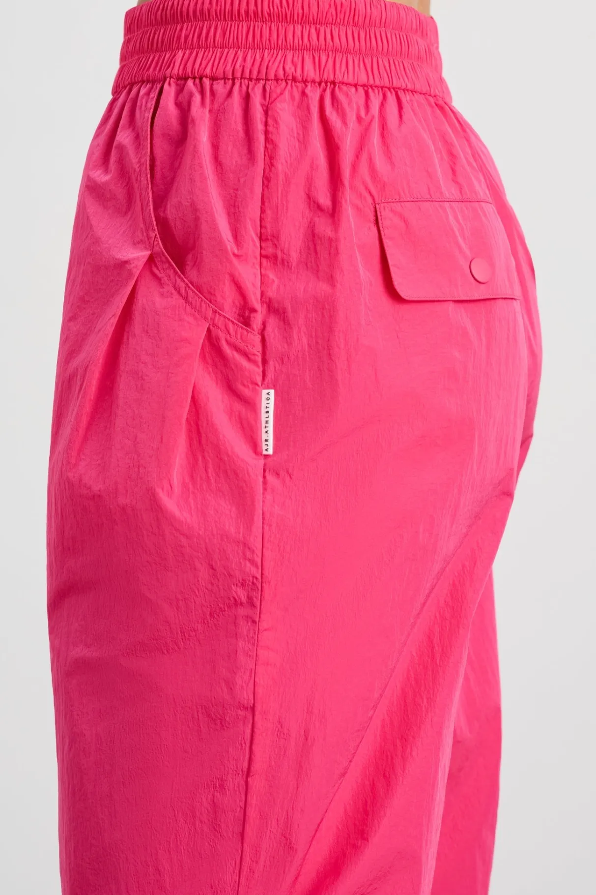 elasticated_spray_pant__3.webp Outlet Aje ATHLETICA Elasticated Spray Pant 517 Made You Blush