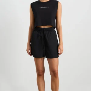 New Aje ATHLETICA Elasticated Spray Short 642 Black