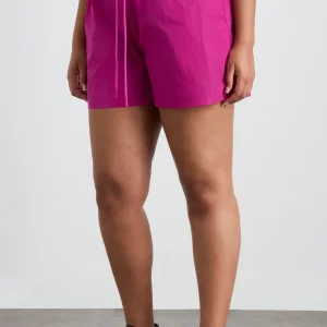New Aje ATHLETICA Elasticated Spray Short 642 Power Pink