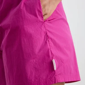 New Aje ATHLETICA Elasticated Spray Short 642 Power Pink