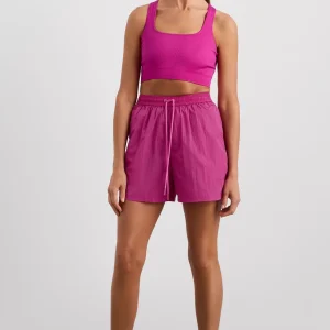 New Aje ATHLETICA Elasticated Spray Short 642 Power Pink
