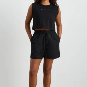 New Aje ATHLETICA Elasticated Spray Short 642 Black