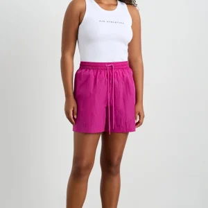 New Aje ATHLETICA Elasticated Spray Short 642 Power Pink