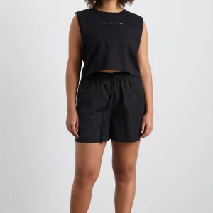New Aje ATHLETICA Elasticated Spray Short 642 Black
