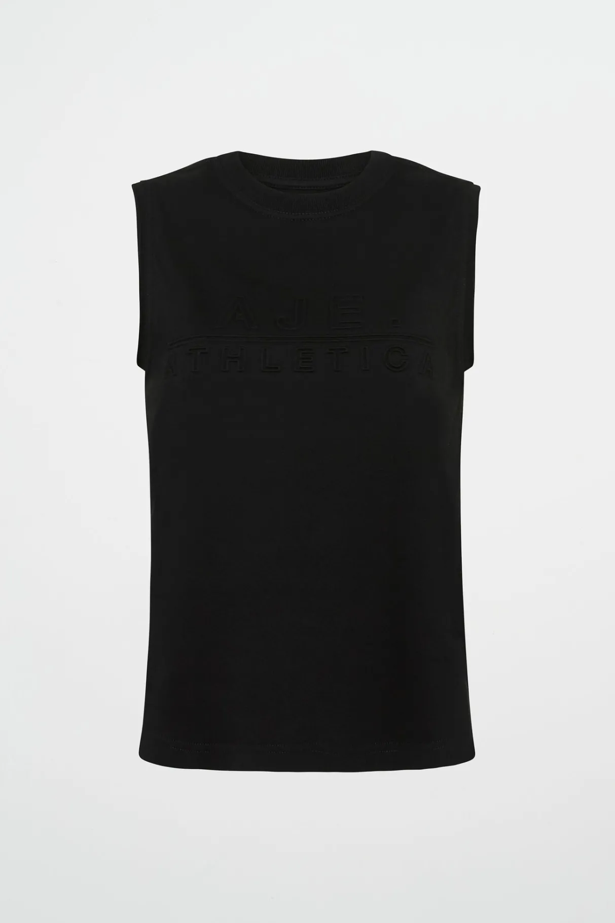 embossed_classic_logo_tank__1-1.webp Cheap Aje ATHLETICA Embossed Classic Logo Tank 101 Black