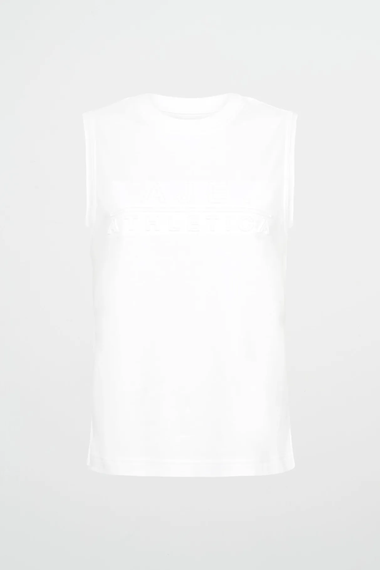 embossed_classic_logo_tank__1.webp Sale Aje ATHLETICA Embossed Classic Logo Tank 101 White