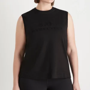 Cheap Aje ATHLETICA Embossed Classic Logo Tank 101 Black